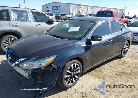 2018 Nissan Altima 2.5 Sl z USA, uszkodzony, nr VIN 1N4AL3AP8JC215544